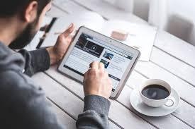 Blogging or personal website