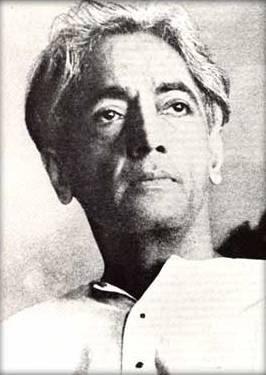 JIDDU KRISHNAMURTI