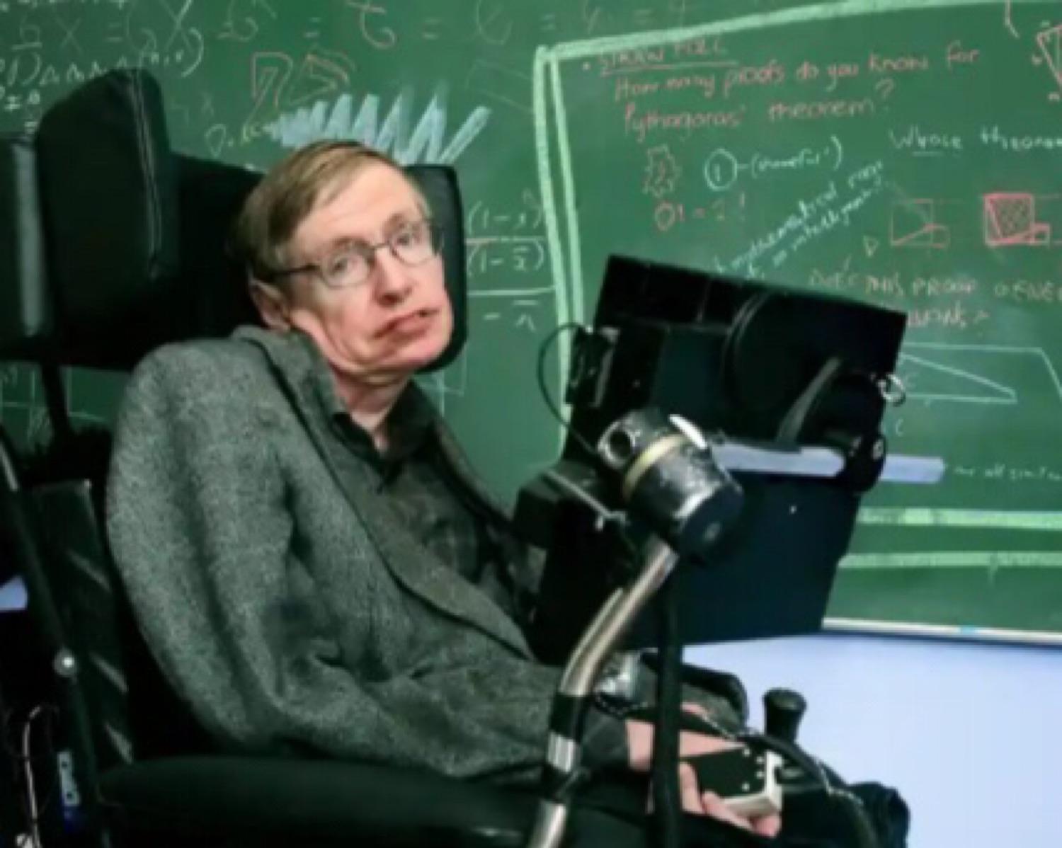 STEPHEN HAWKING 