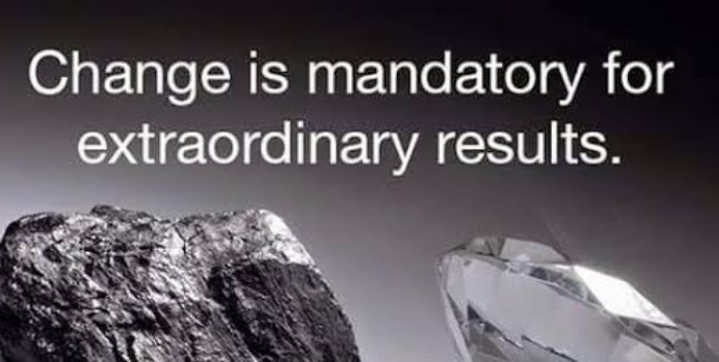Lesson 1: Change