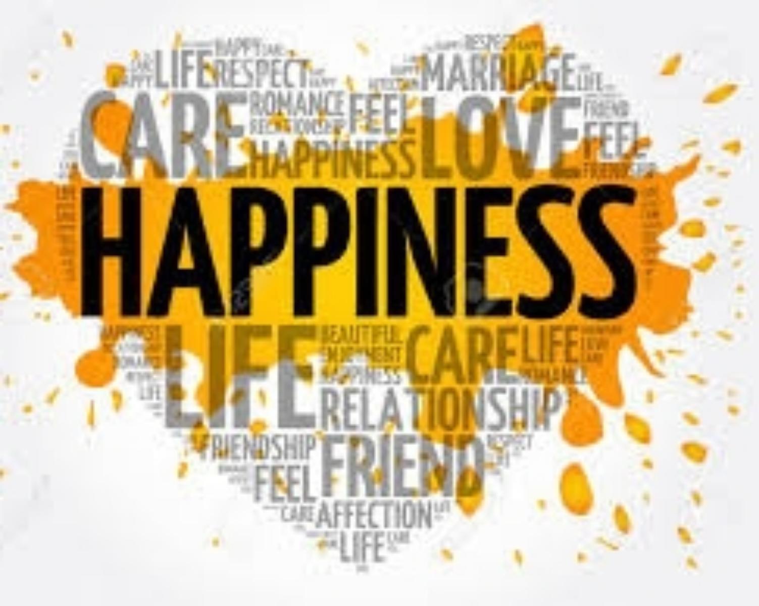 Introduction : What Is Happiness 