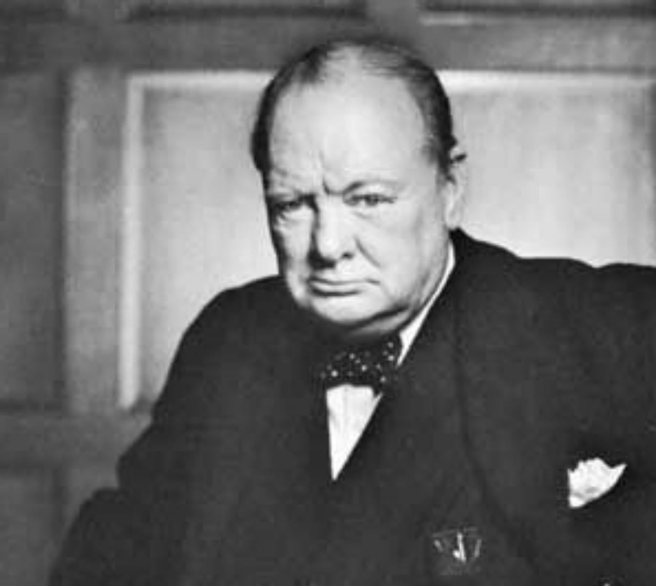 WINSTON CHURCHILL