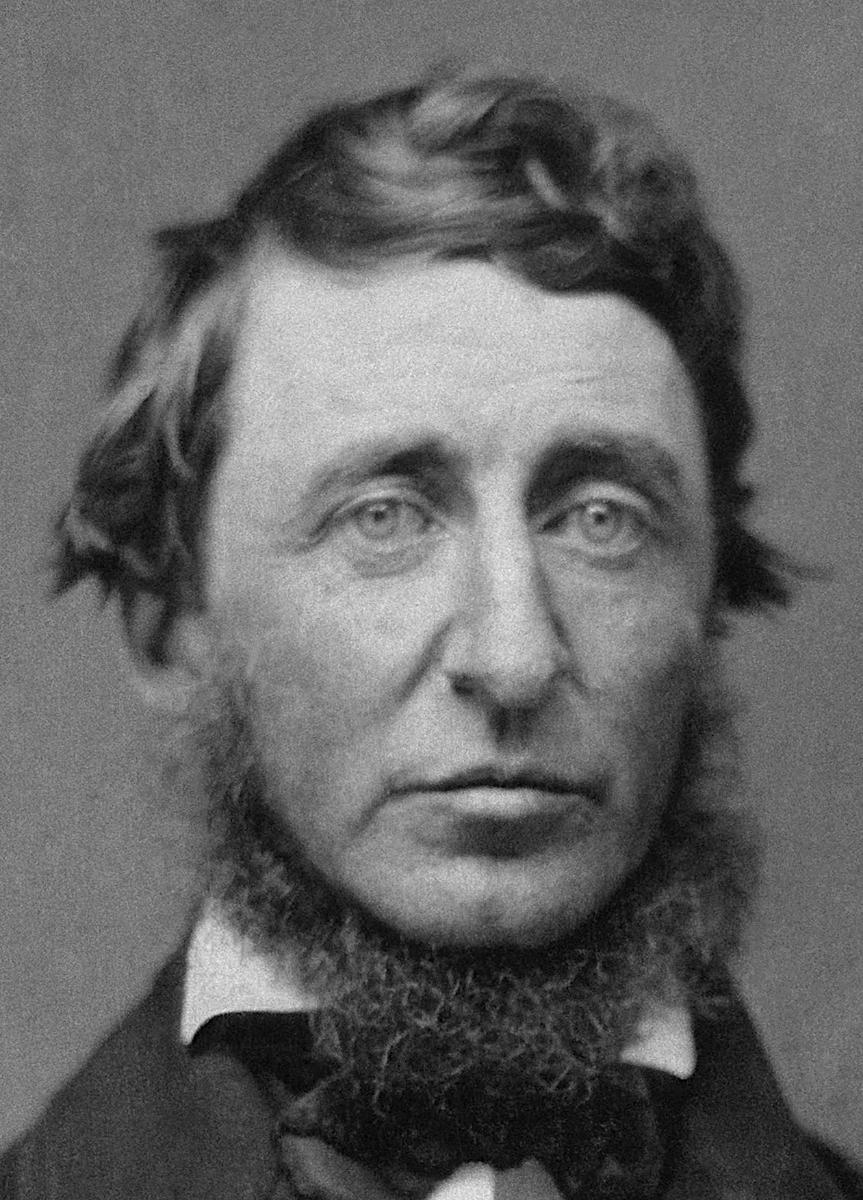 HENRY DAVID THOREAU