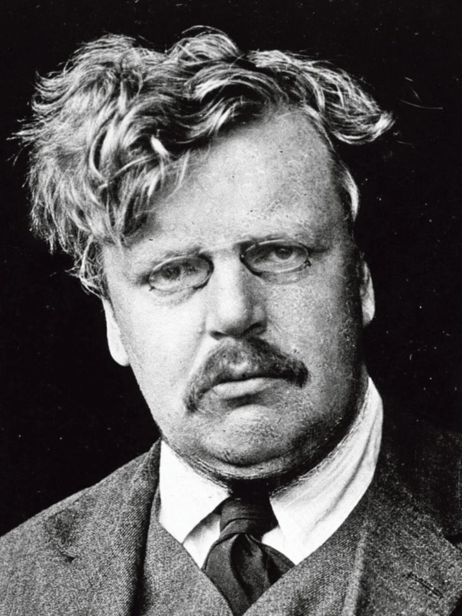 G.K. CHESTERTON