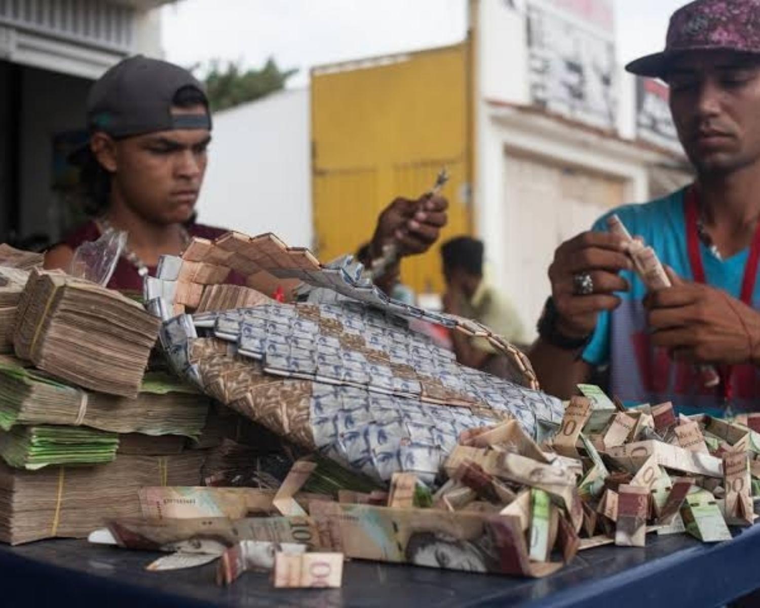 Inflation depreciates currency's value