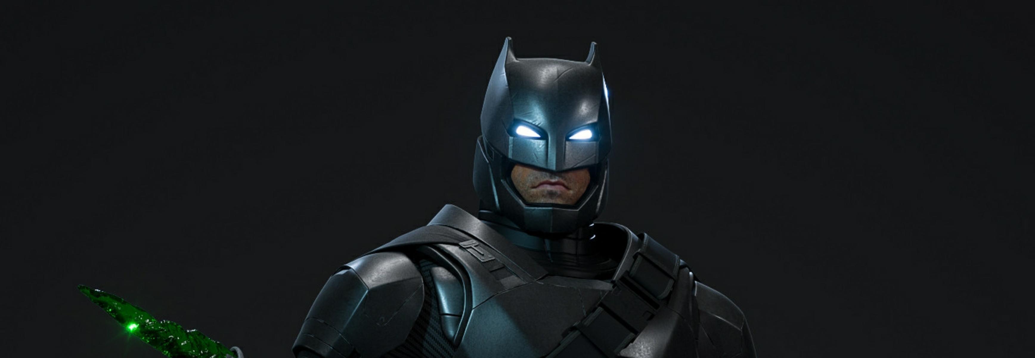 BRUCE WAYNE