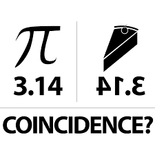 The relationship between A and B is coincidental