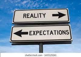 Because others expect us to