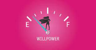It’s not just willpower
