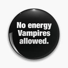 Quote on Energy Vampires #1