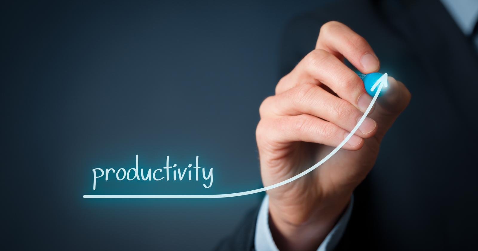 Be as productive as you can