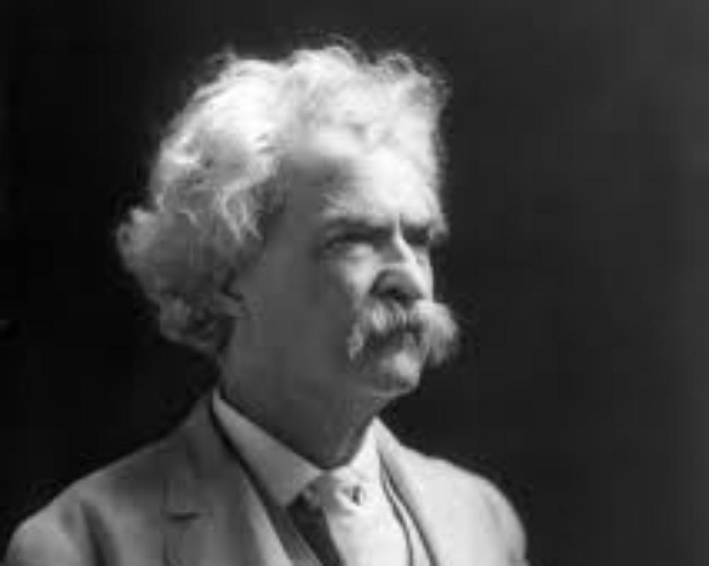 MARK TWAIN