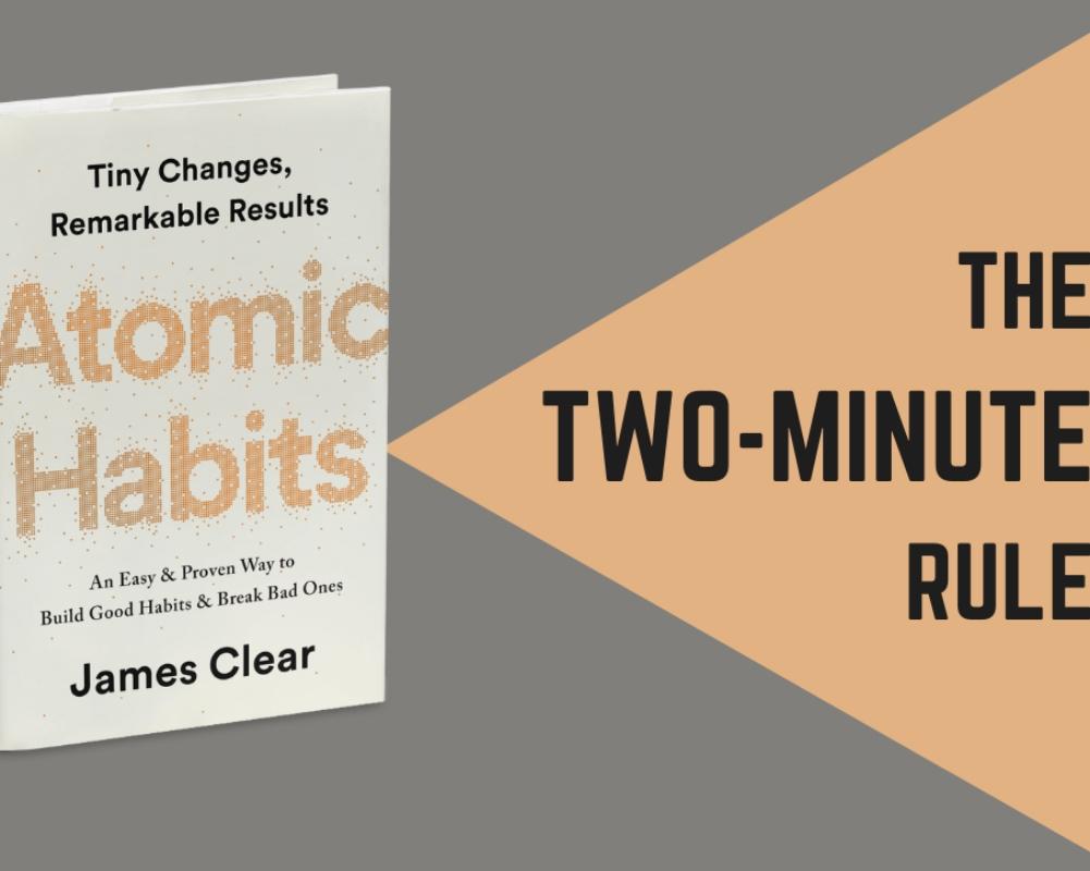 Rule #2 by Atomic Habits.