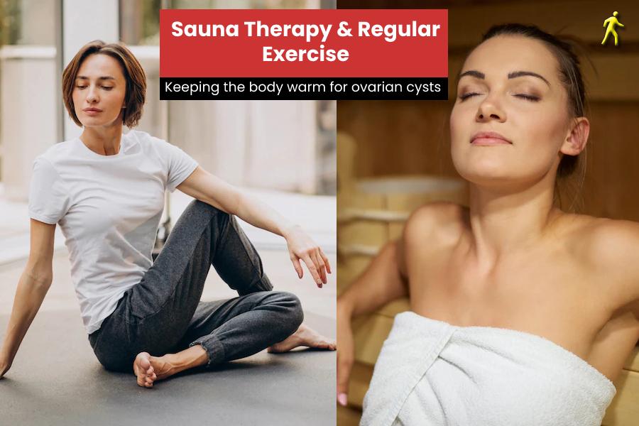 How can ovarian cysts be prevented?