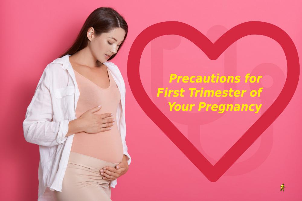 Precautions to take while doing Yoga during pregnancy?