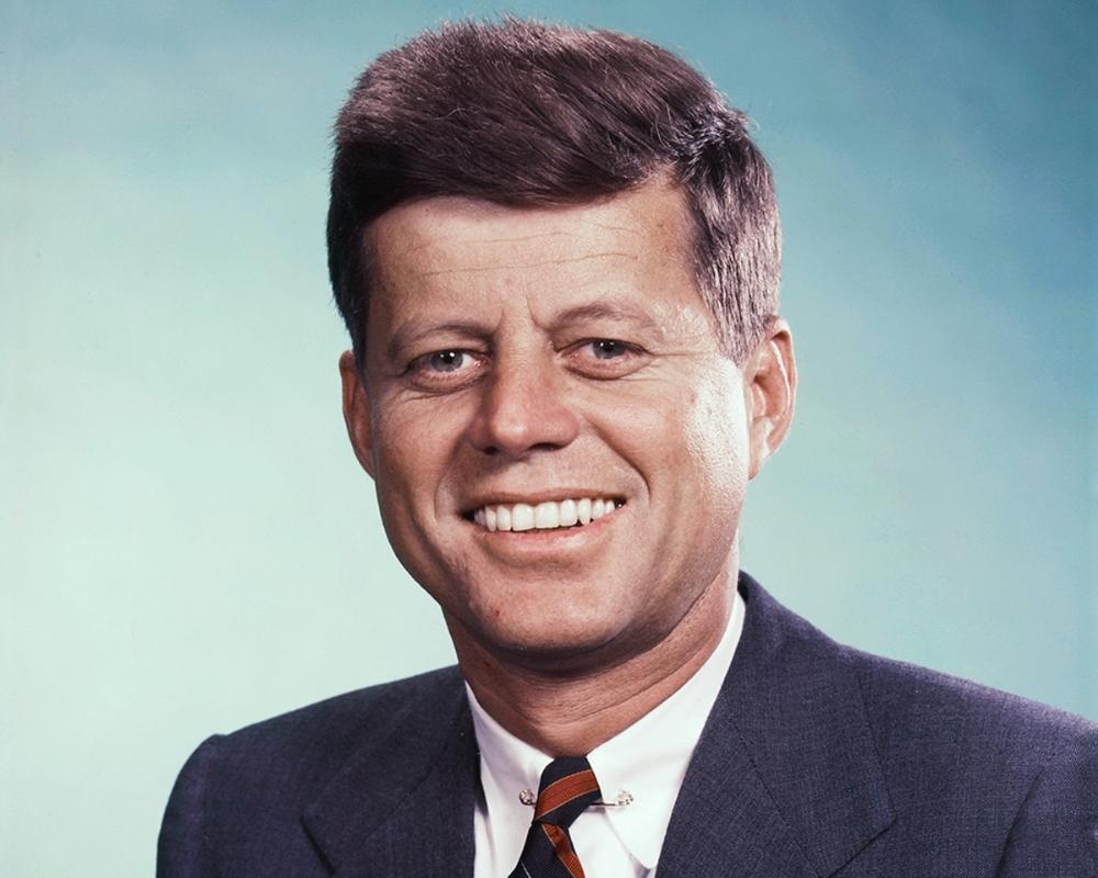 JOHN F. KENNEDY