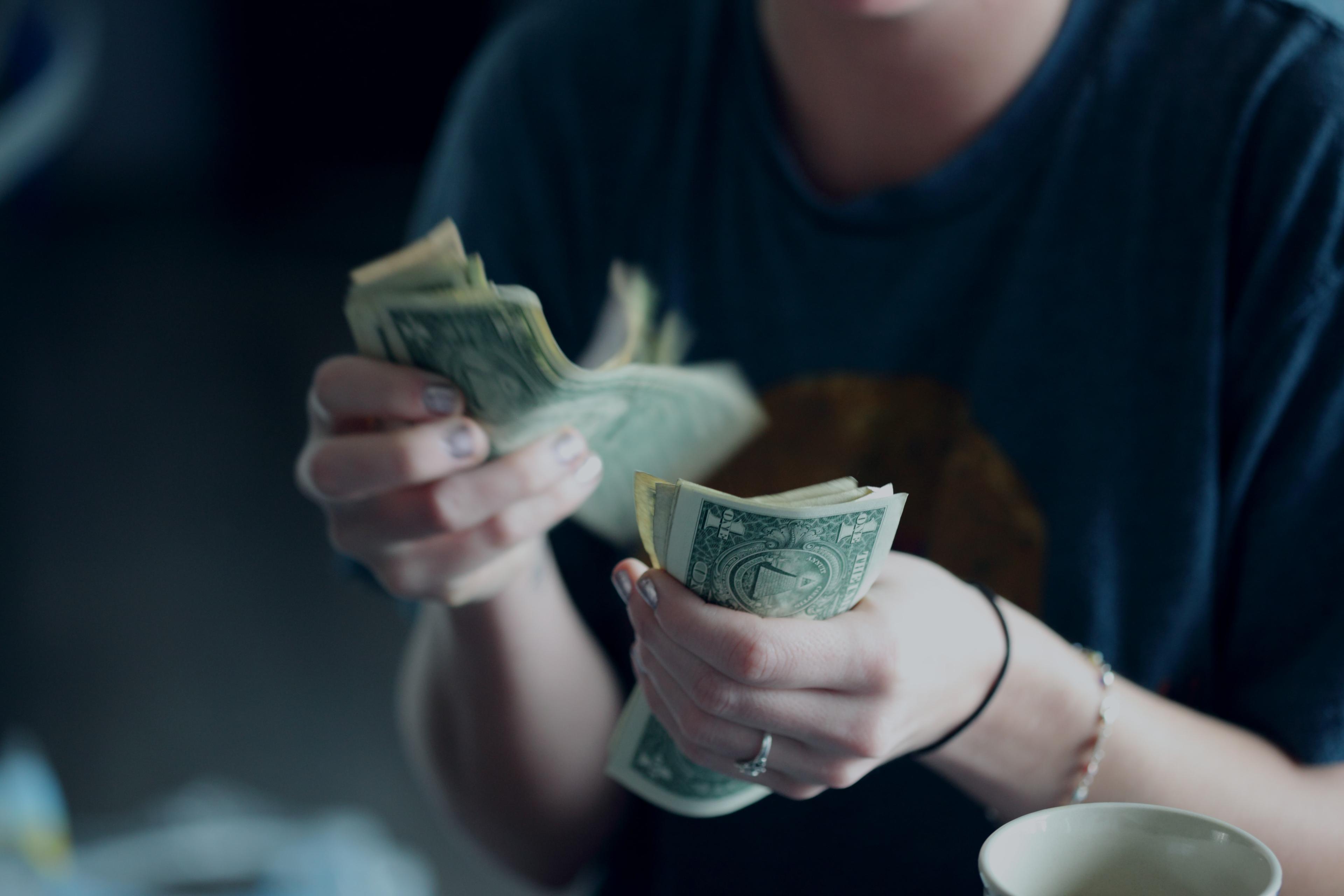What are some tips for having a healthy relationship with money?"
