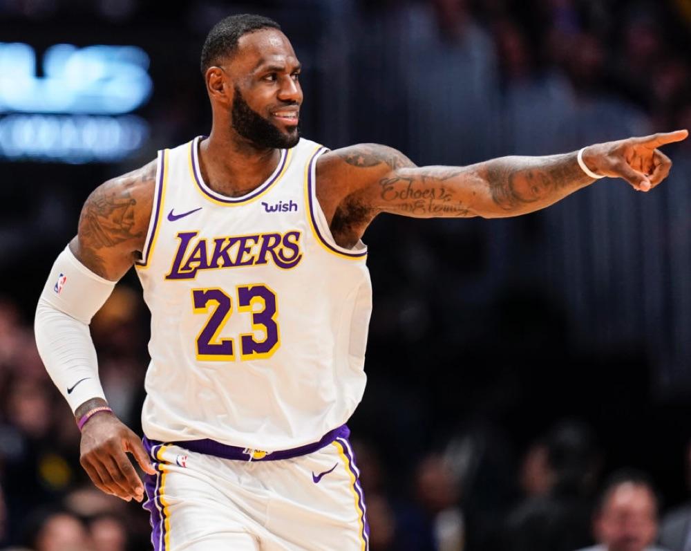 LEBRON JAMES