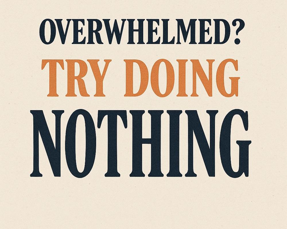 What If the Secret to Happiness Was Subtraction?