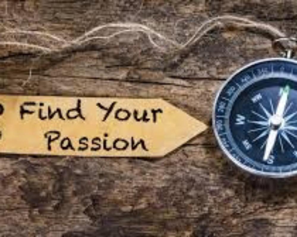 3. Explore your passion and talents.