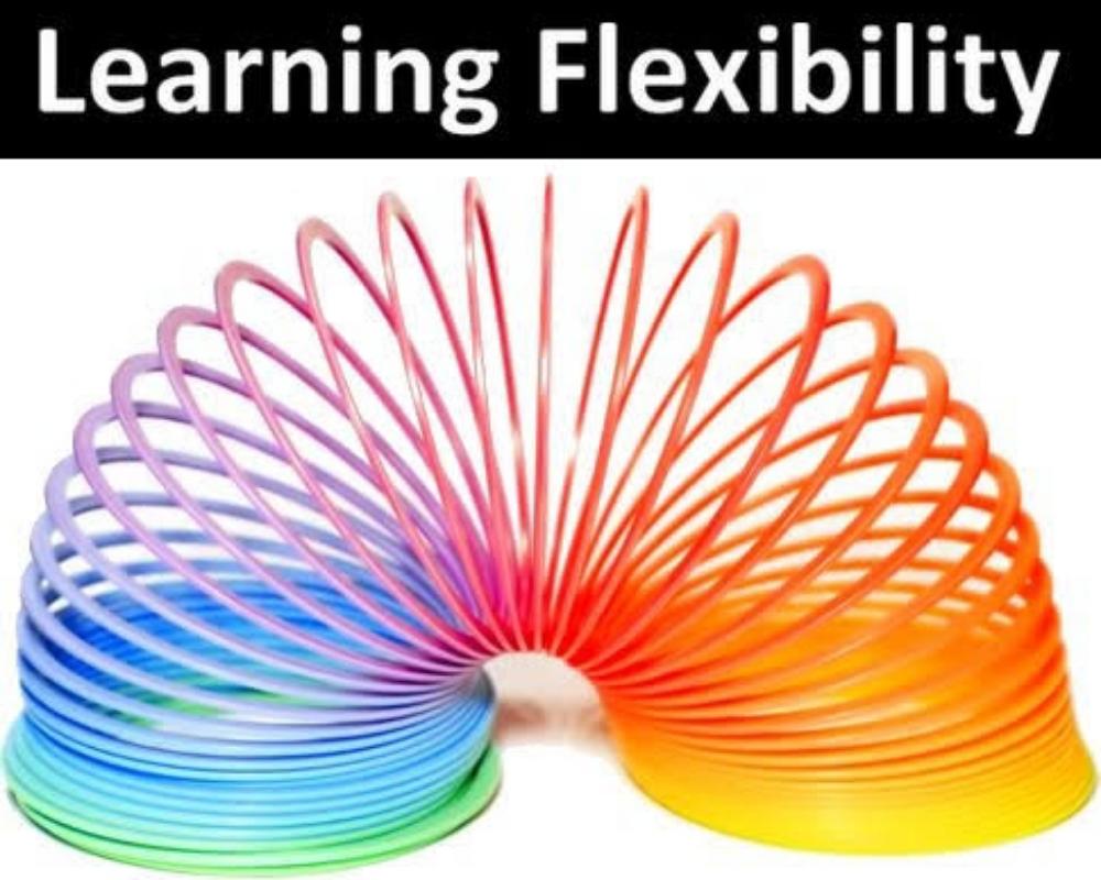 10. Be flexible.