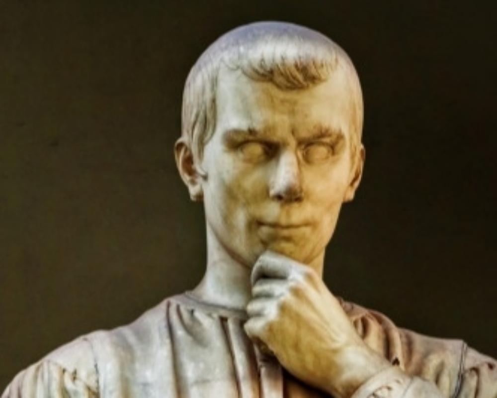 NICCOLO MACHIAVELLI 