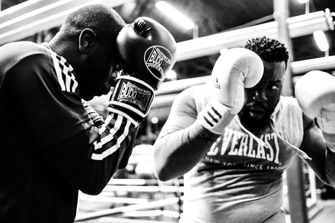 The Heavyweight Title Fight