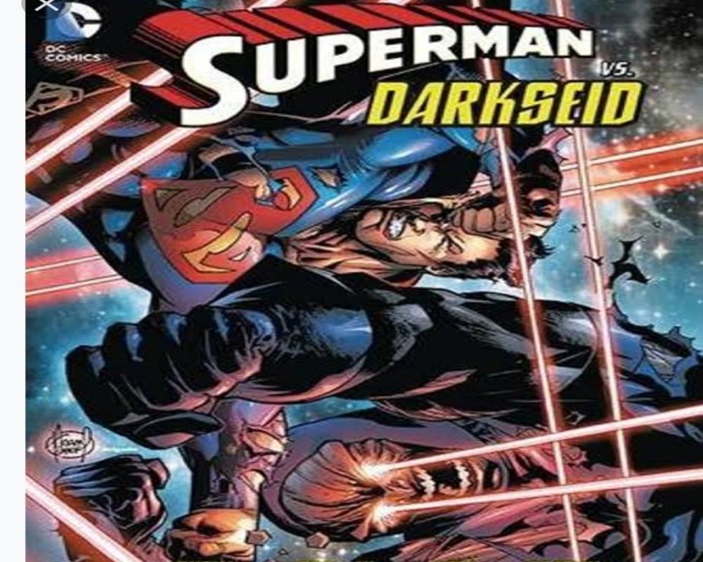 Superman Vs Darksied