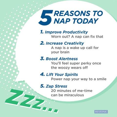 #8 20 - 45 min afternoon nap