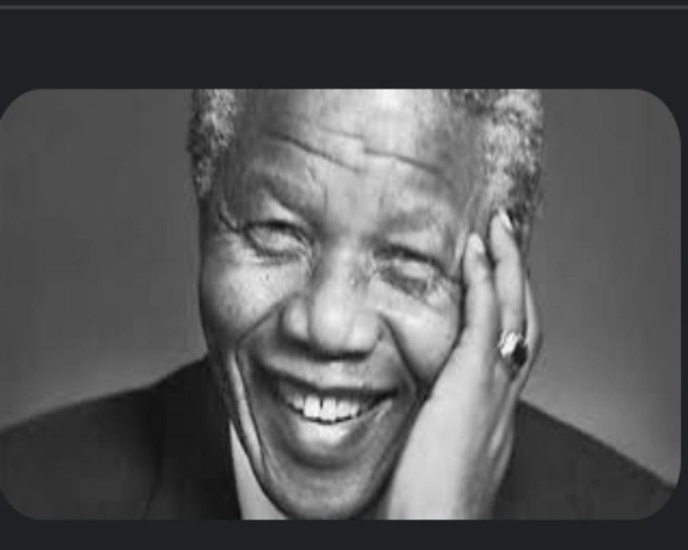 NELSON MANDELA 