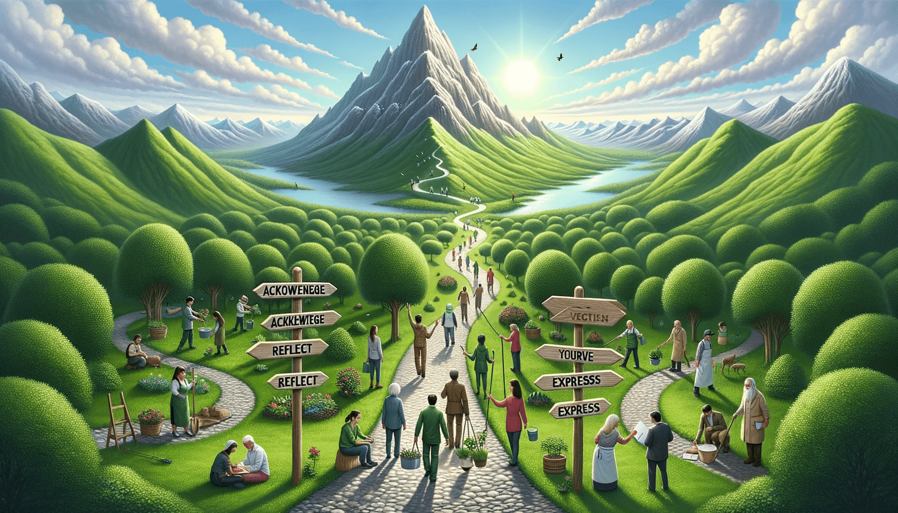 Gratitude in Action: Tangible Steps
