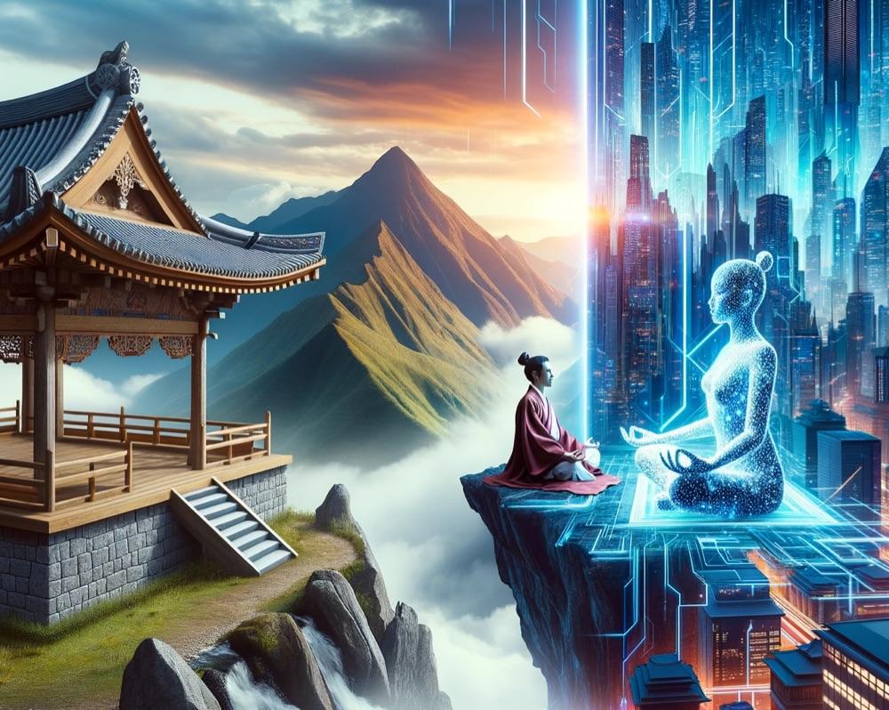 Merging Ancient Practice with Modern Tech