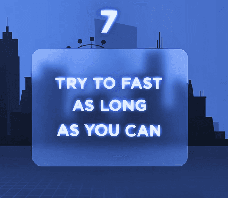 Try Fasting: