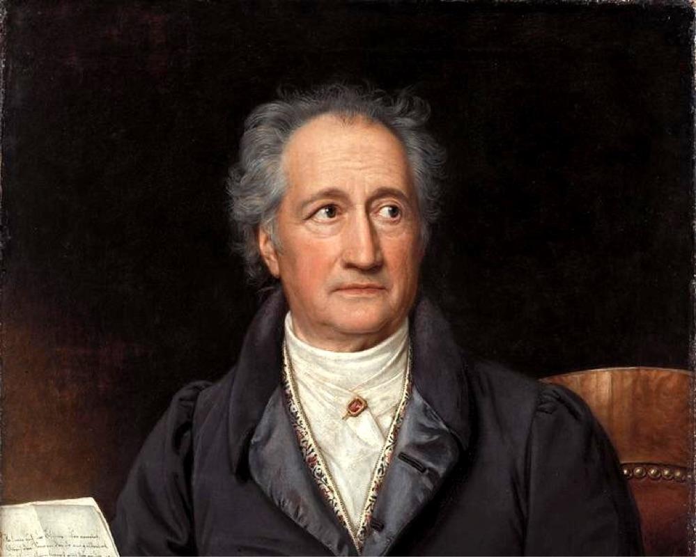JOHANN WOLFGANG VON GOETHE