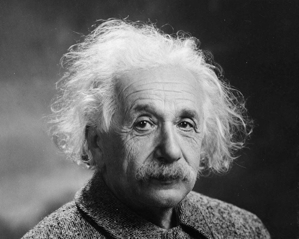 ALBERT EINSTEIN