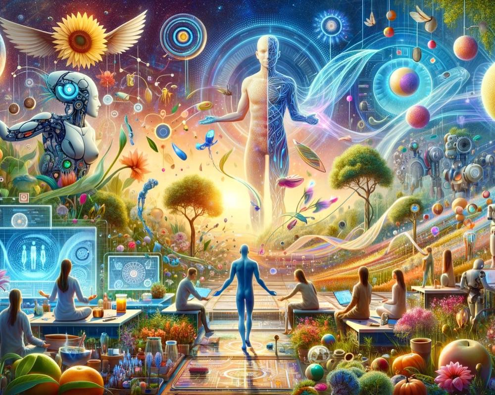 The Harmonious Future: Human-AI Symbiosis