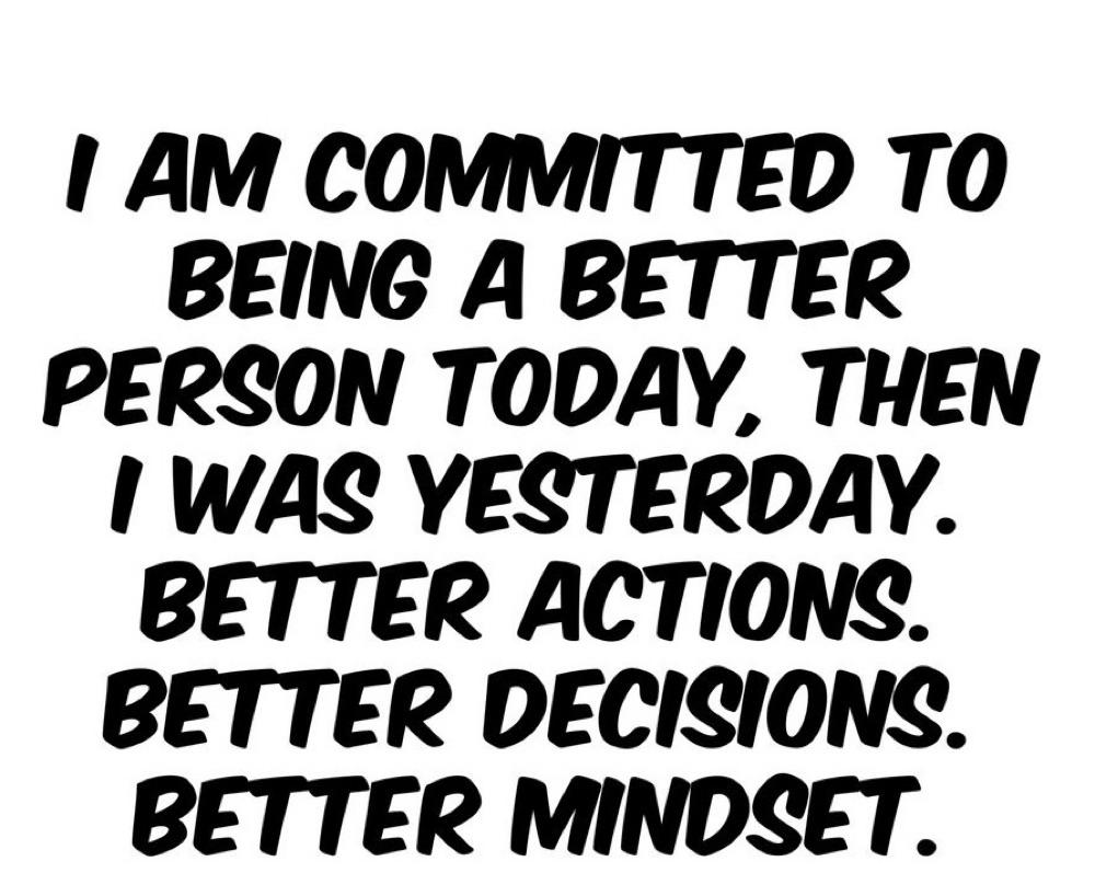 Become A Better You :) 