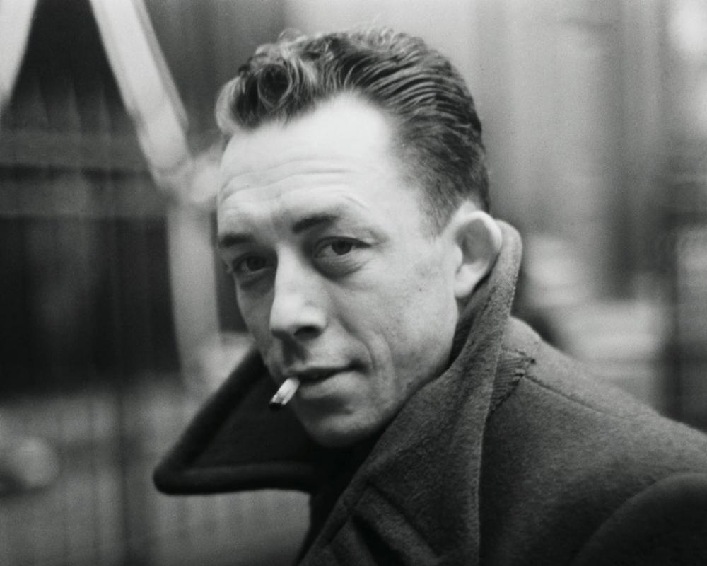 ALBERT CAMUS