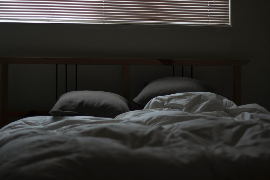 5. THEY CAN PROVIDE A MORE RESTFUL SLEEP