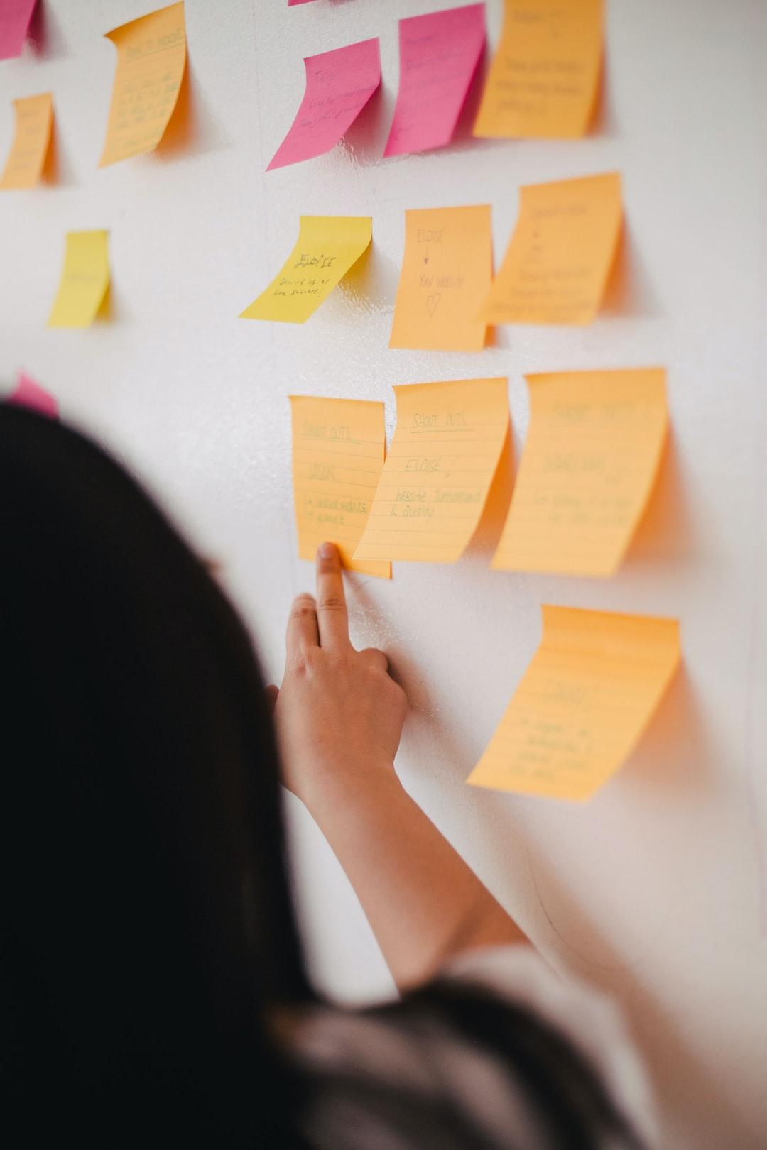 2 – Brainstorm and prioritize.