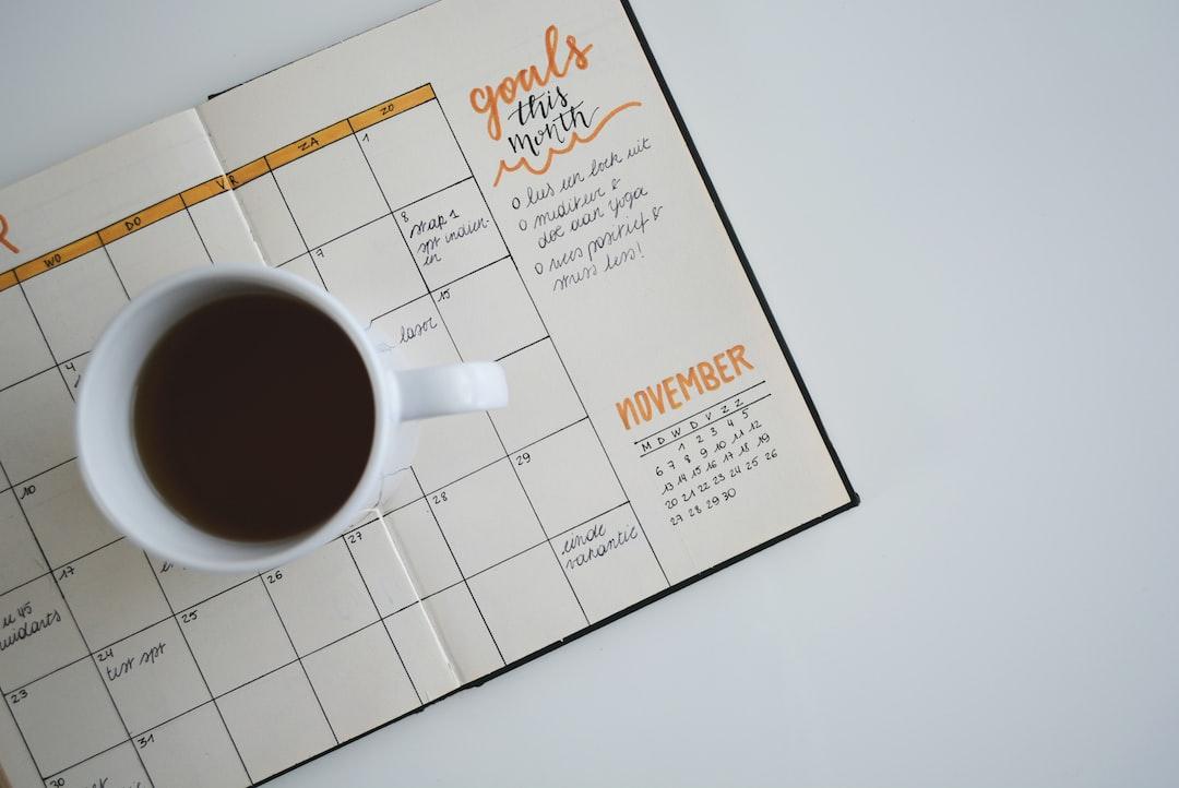 4 – Create an action plan.