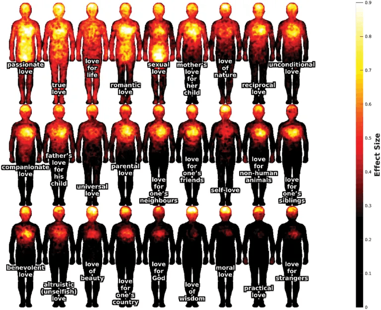 <p>Interpersonal love types we...