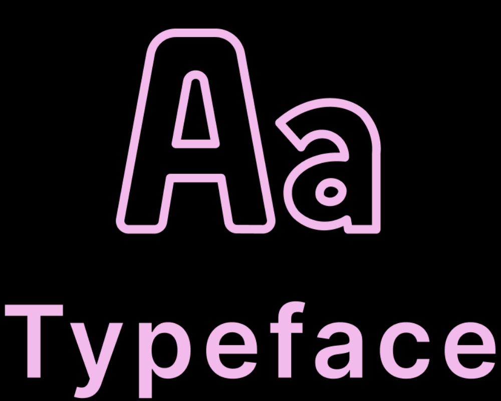 1. Typeface