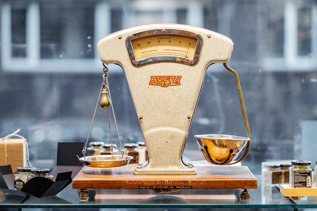 Relationships are like weighing scales