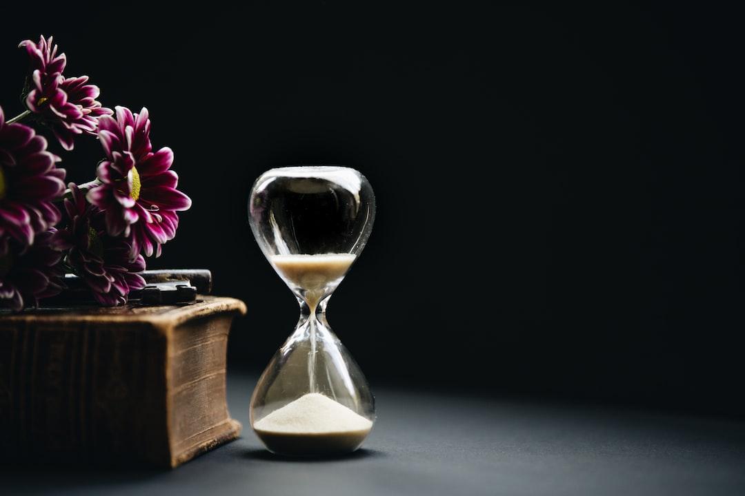 Good Things Take Time