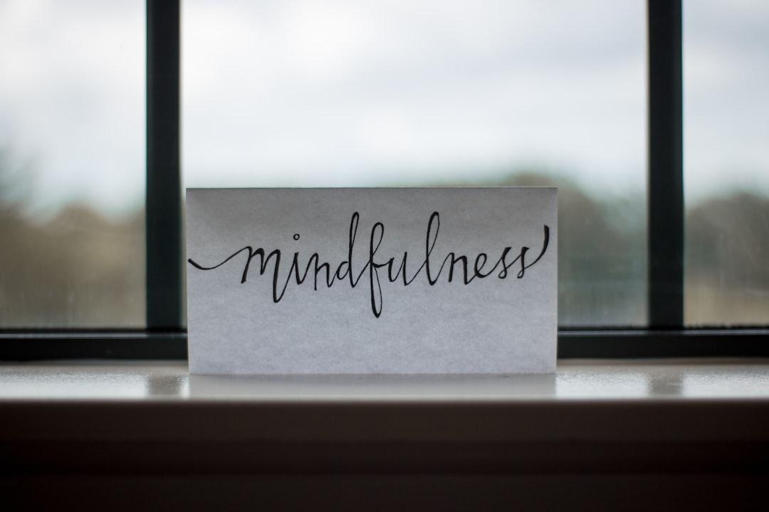 Mindful Management
