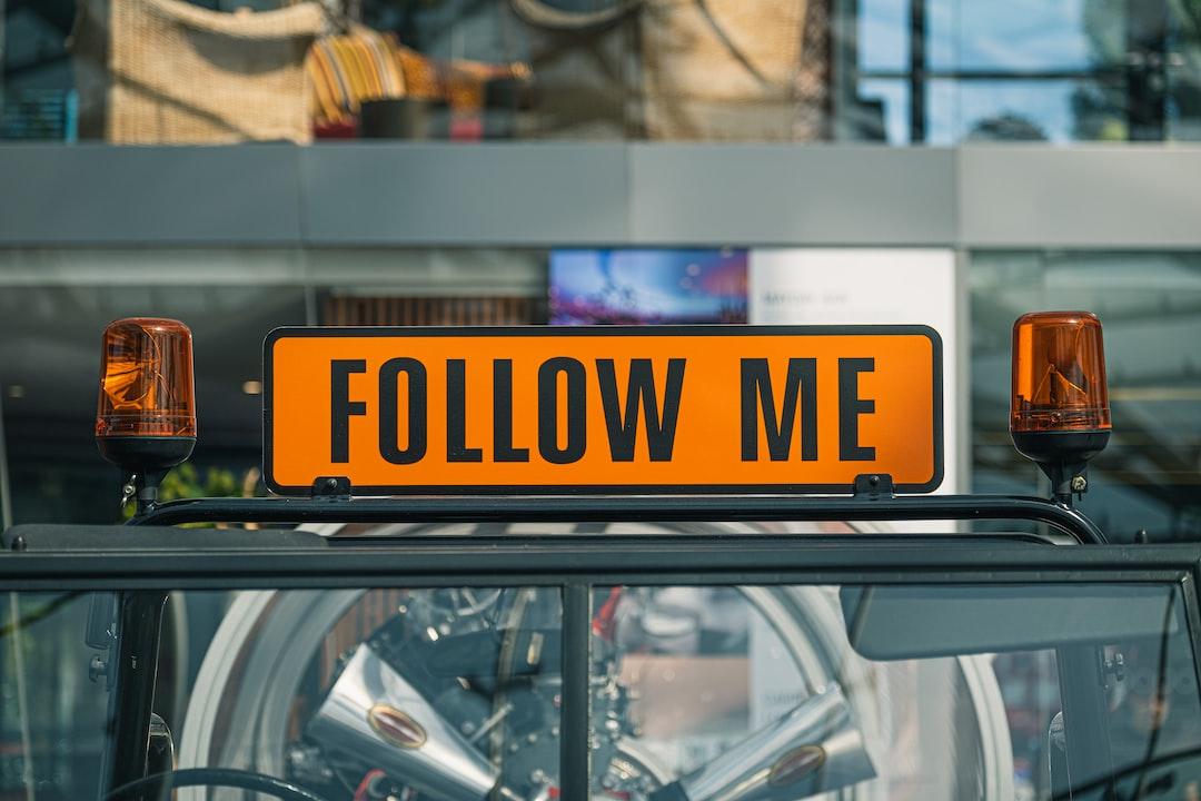 <p>KEEP YOUR HEADS UP, FOLLOW ...