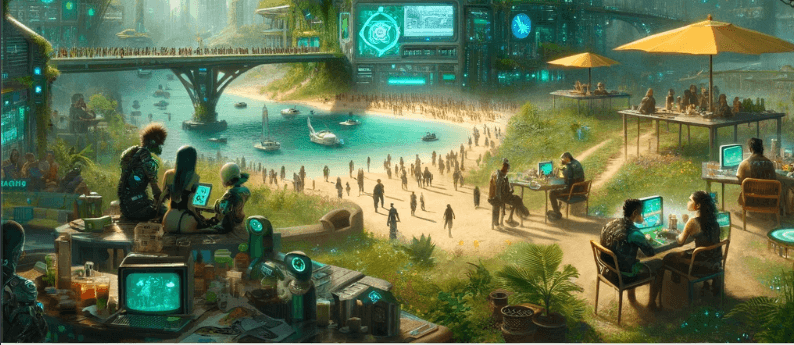 Solarpunk's Imprint in Popular Culture