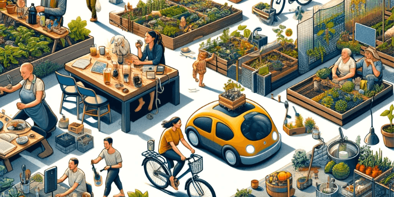 Embracing Solarpunk: Practical Steps for a Sustainable Life