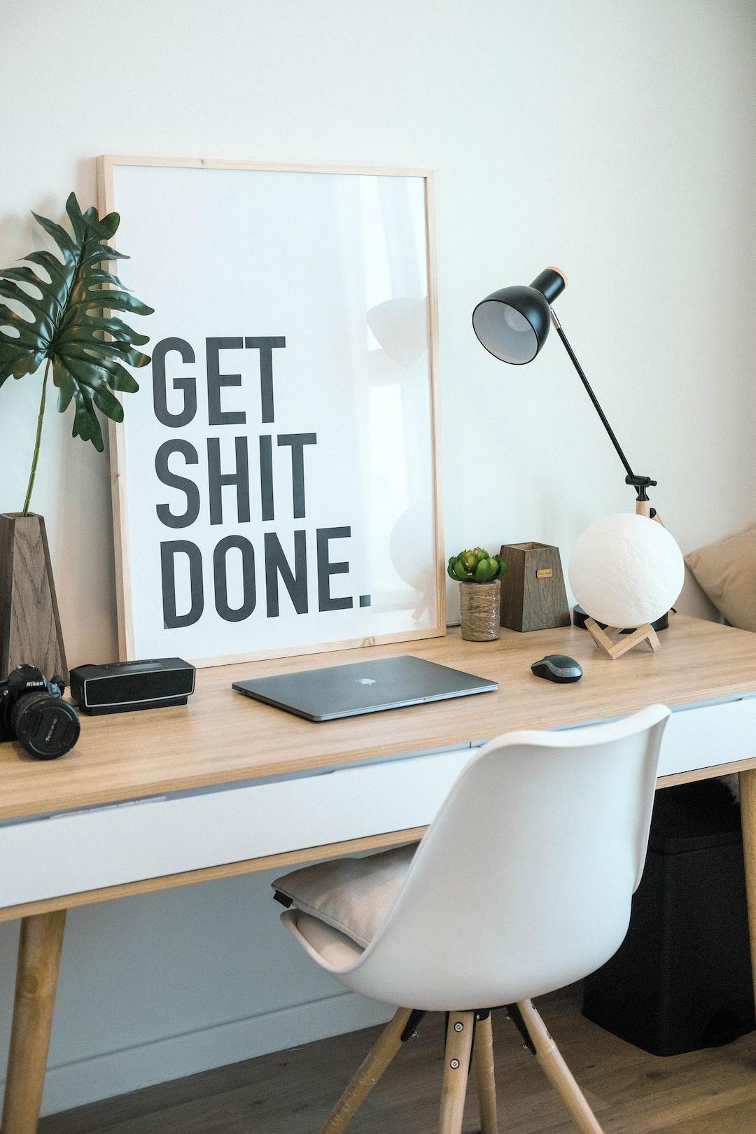 Improve Productivity